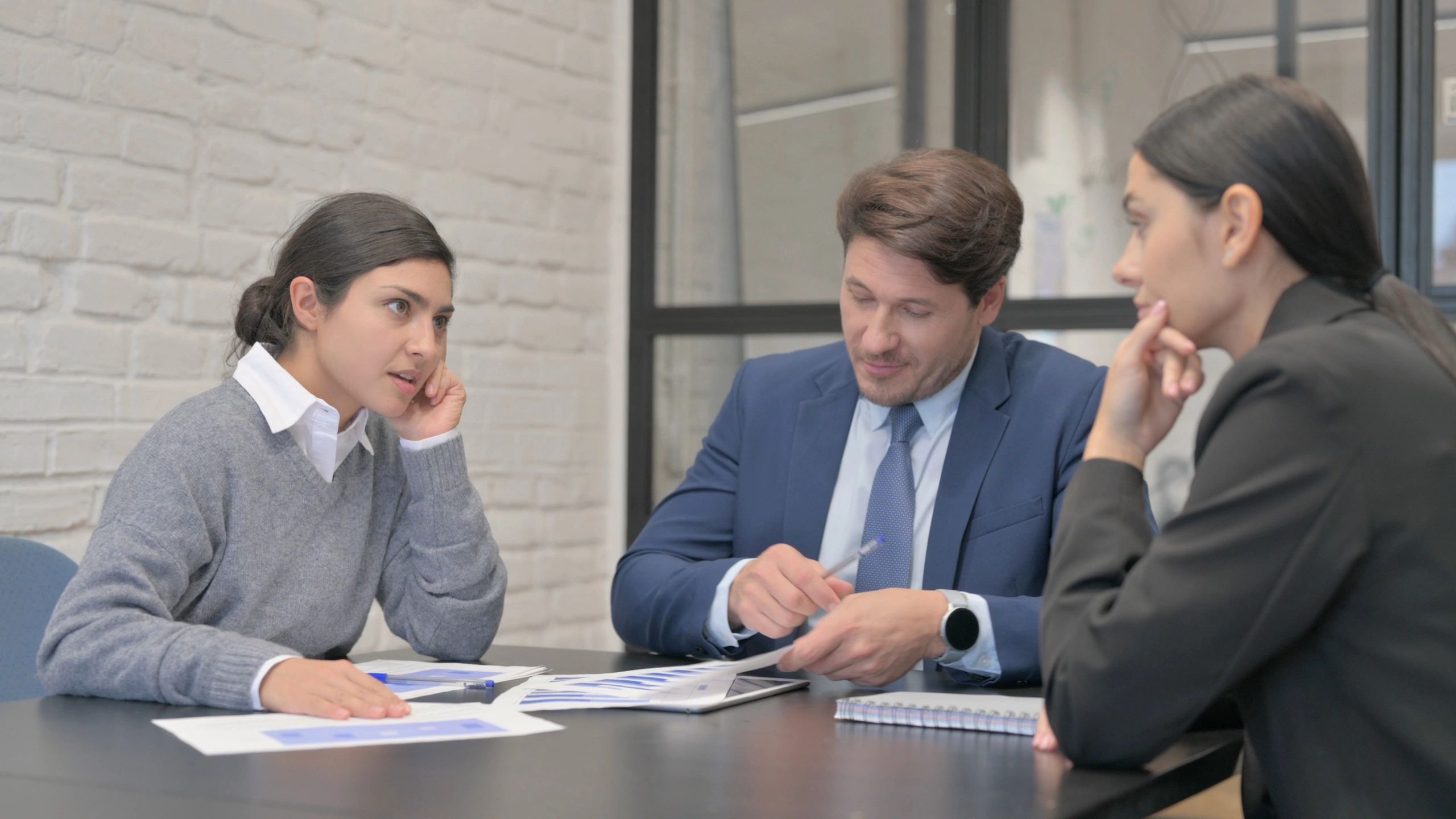 Financial planning session
